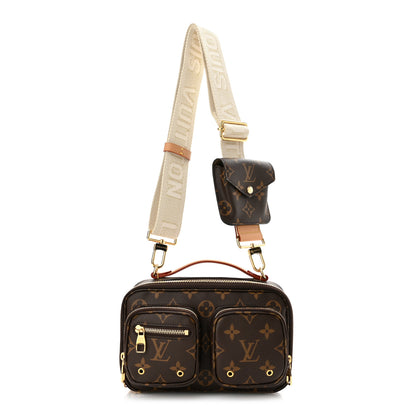 Louis Vuitton Monogram Utility Crossbody 1 of 10