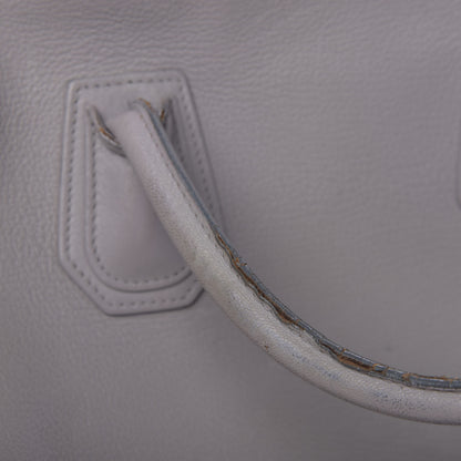 Givenchy Sugar Goatskin Medium Antigona Pearl Grey 16 of 32