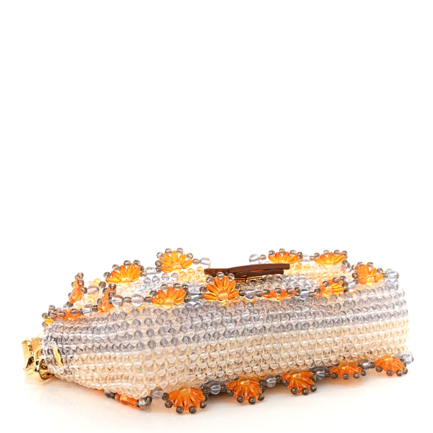 Perline Glass Karung Beaded Baguette Giallo Viola Arancio Multicolor Azzuro Glicine