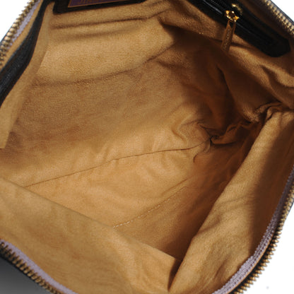 Jimmy Choo Leather Mave Foldover Clutch Black 5 of 7