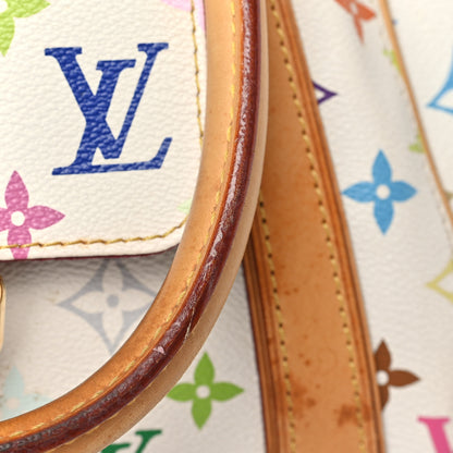 Louis Vuitton Monogram Multicolor Priscilla White 11 of 11