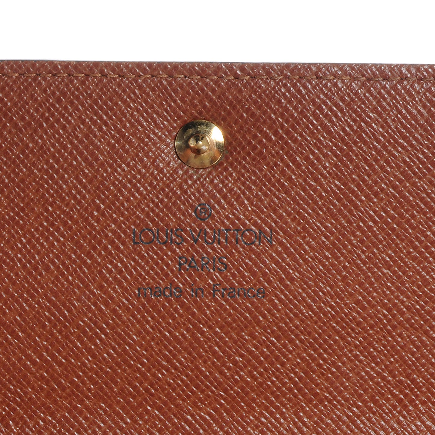 Monogram Porte Tresor Etui Papiers Wallet