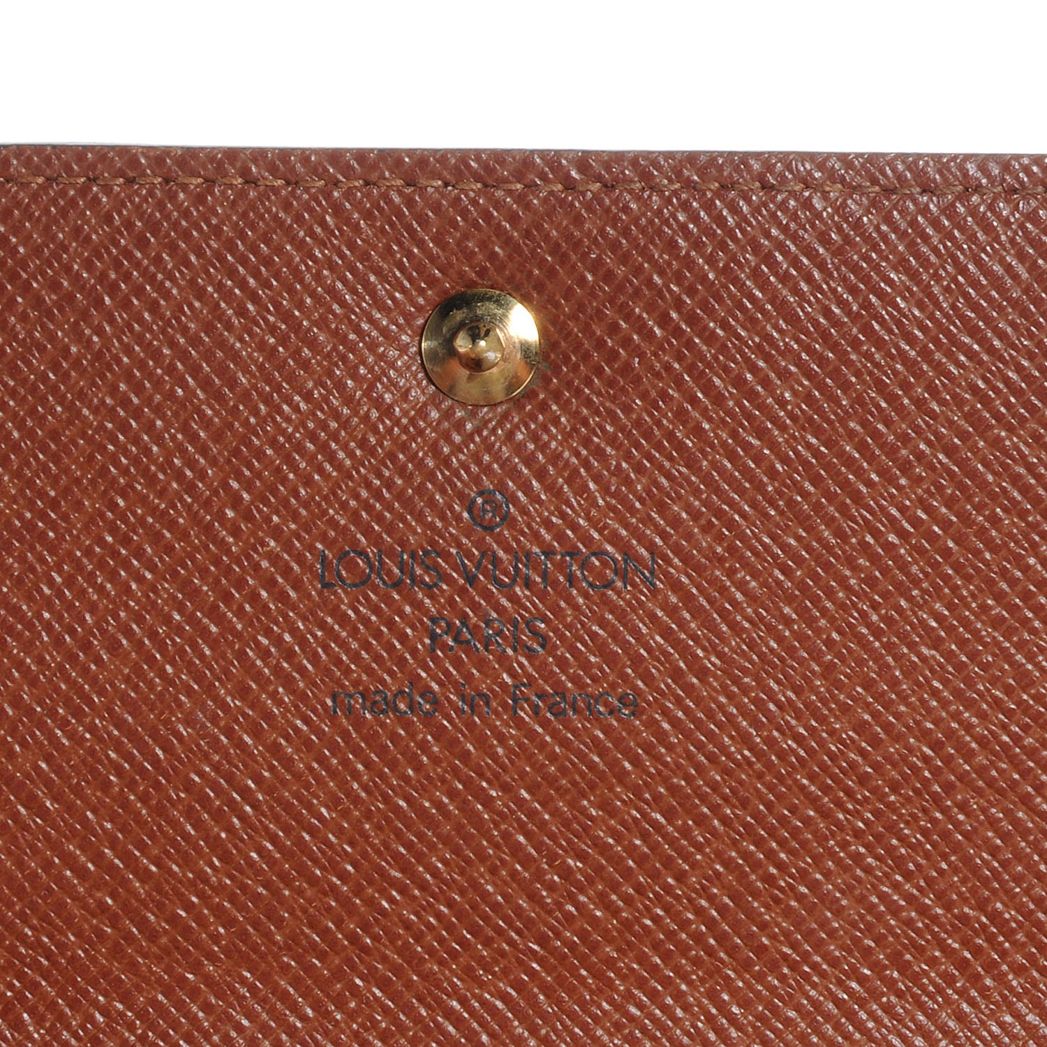 Louis Vuitton Monogram Porte Tresor Etui Papiers Wallet 5 of 7