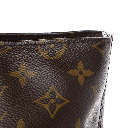 Louis Vuitton Monogram Cabas Mezzo 10 of 13