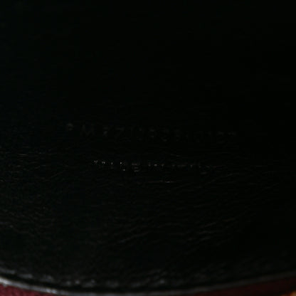 Saint Laurent Smooth Calfskin Small Le 5 A 7 Soft Hobo Rouge Legion 7 of 15