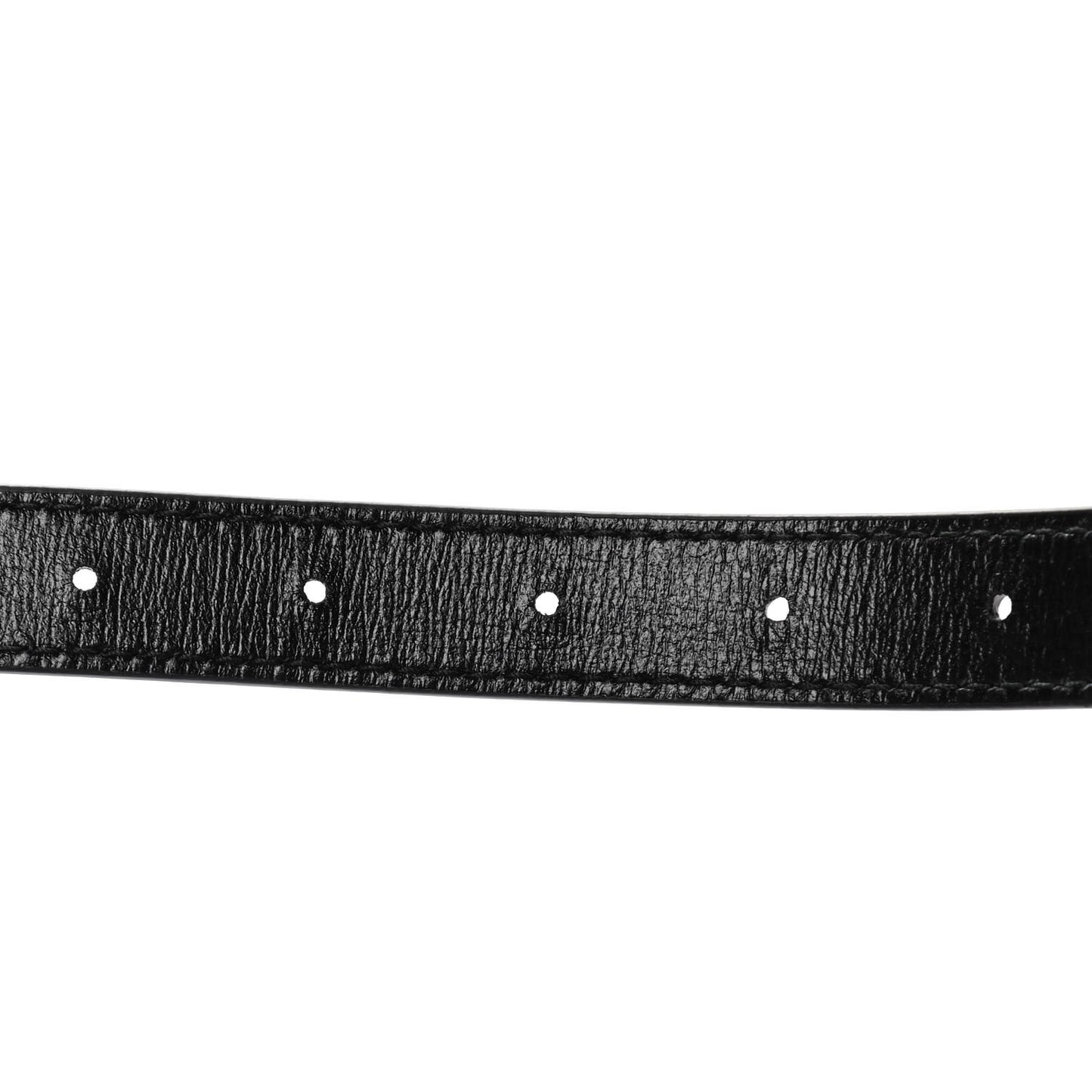 Textured Calfskin Medium Torchon GG Ring Shoulder Bag Black