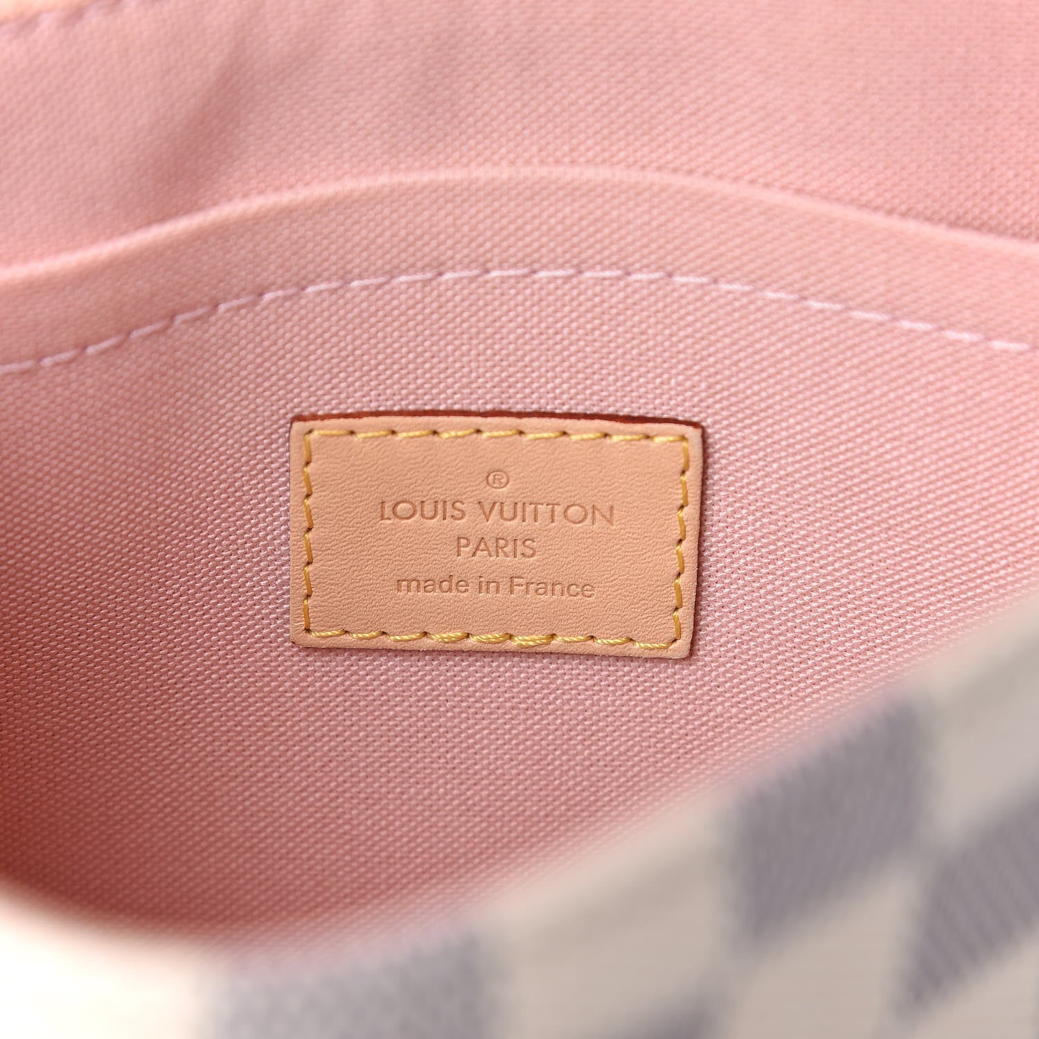 Louis Vuitton Damier Azur Croisette 6 of 11