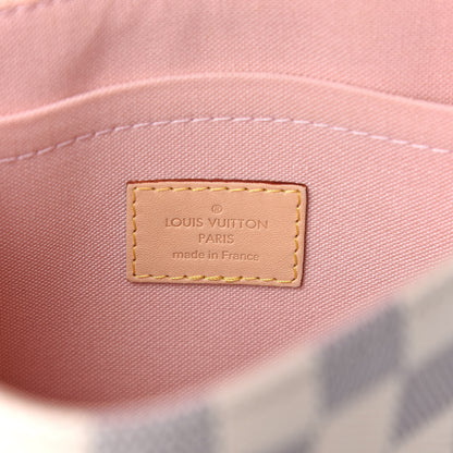 Louis Vuitton Damier Azur Croisette 6 of 11