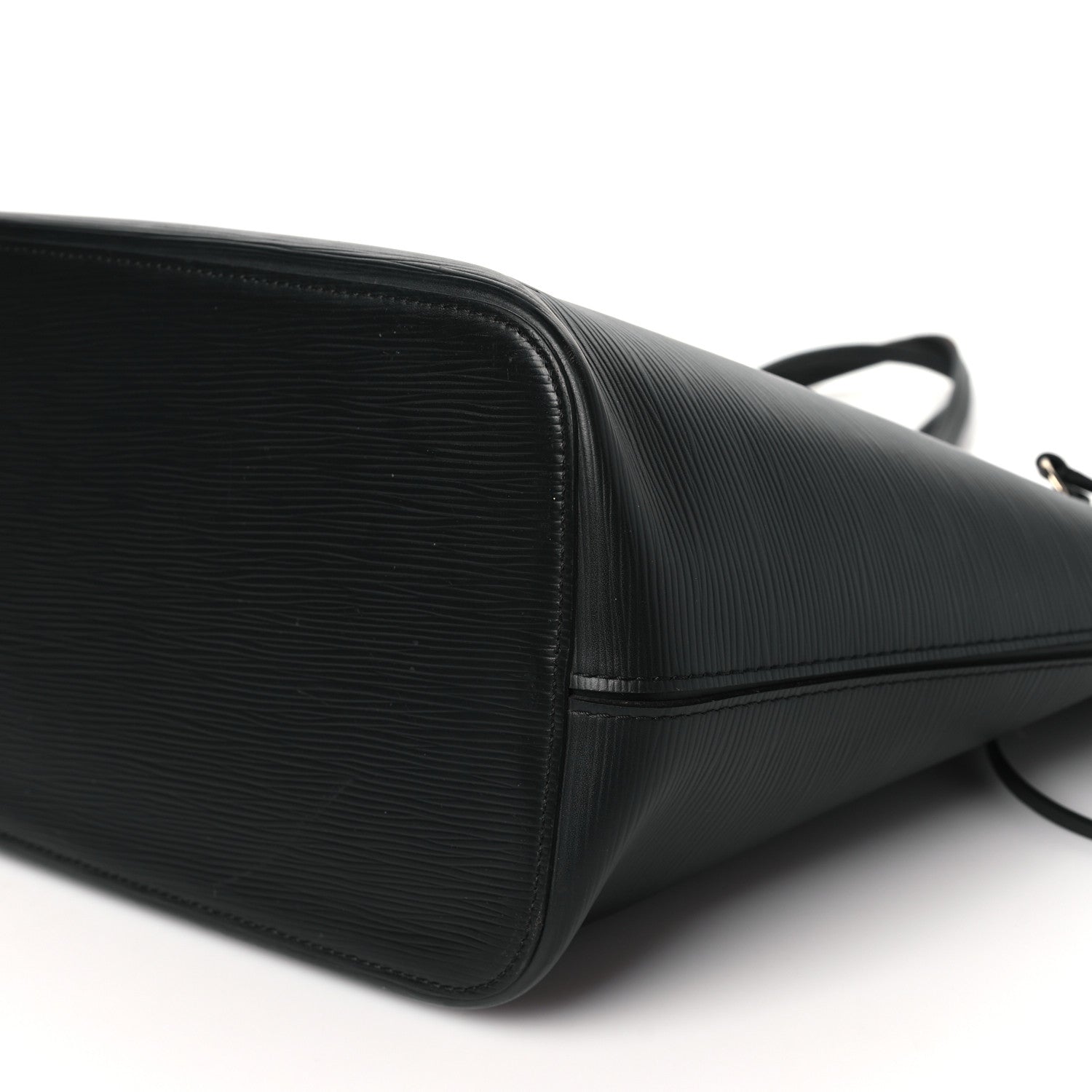 Louis Vuitton Epi Neverfull MM Black 9 of 14