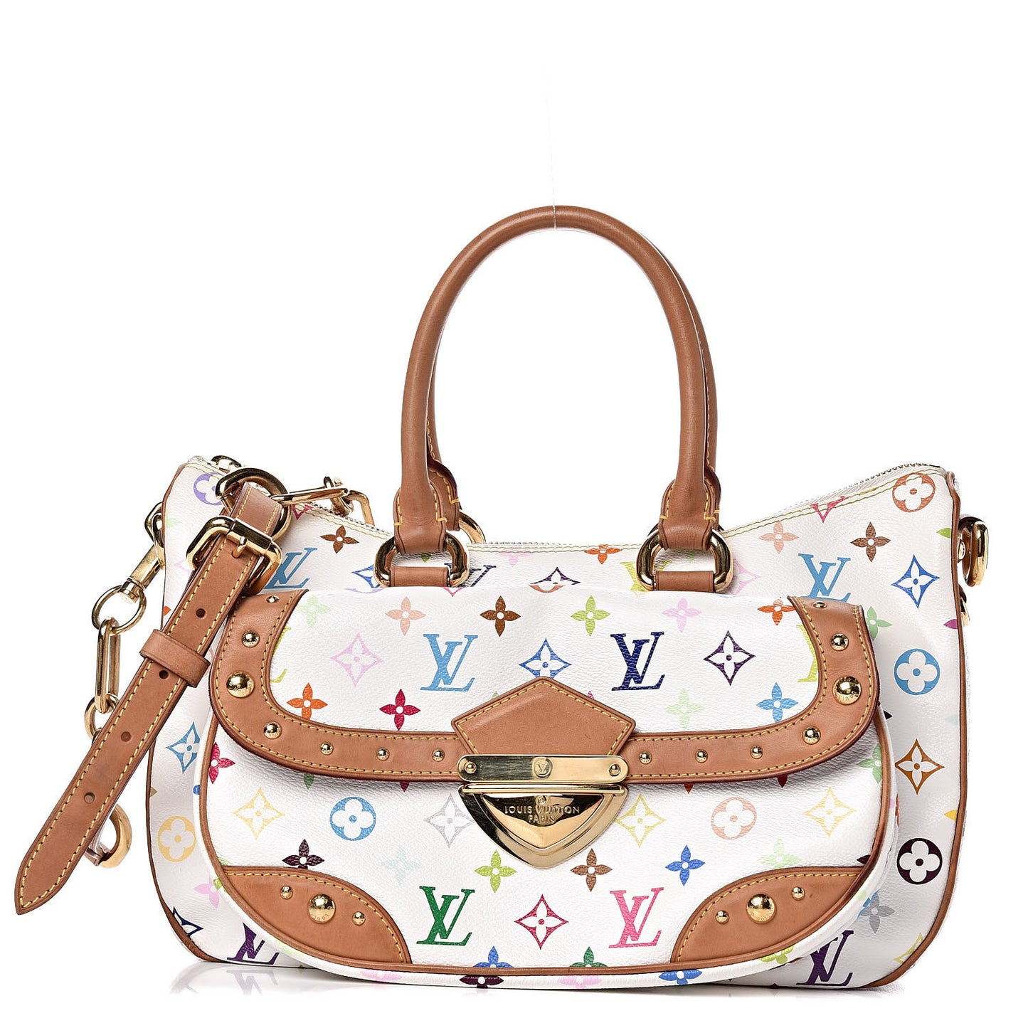 Monogram Multicolor Rita White