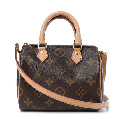 Louis Vuitton Monogram Nano Speedy 1 of 10