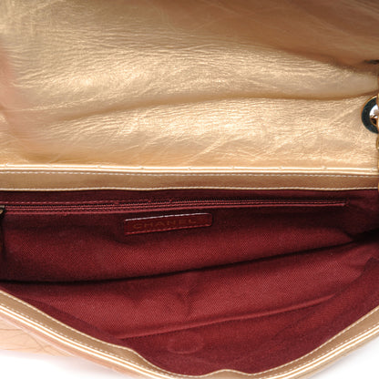 Chanel Quilted Medium Pondichery Flap Gold 5 of 7