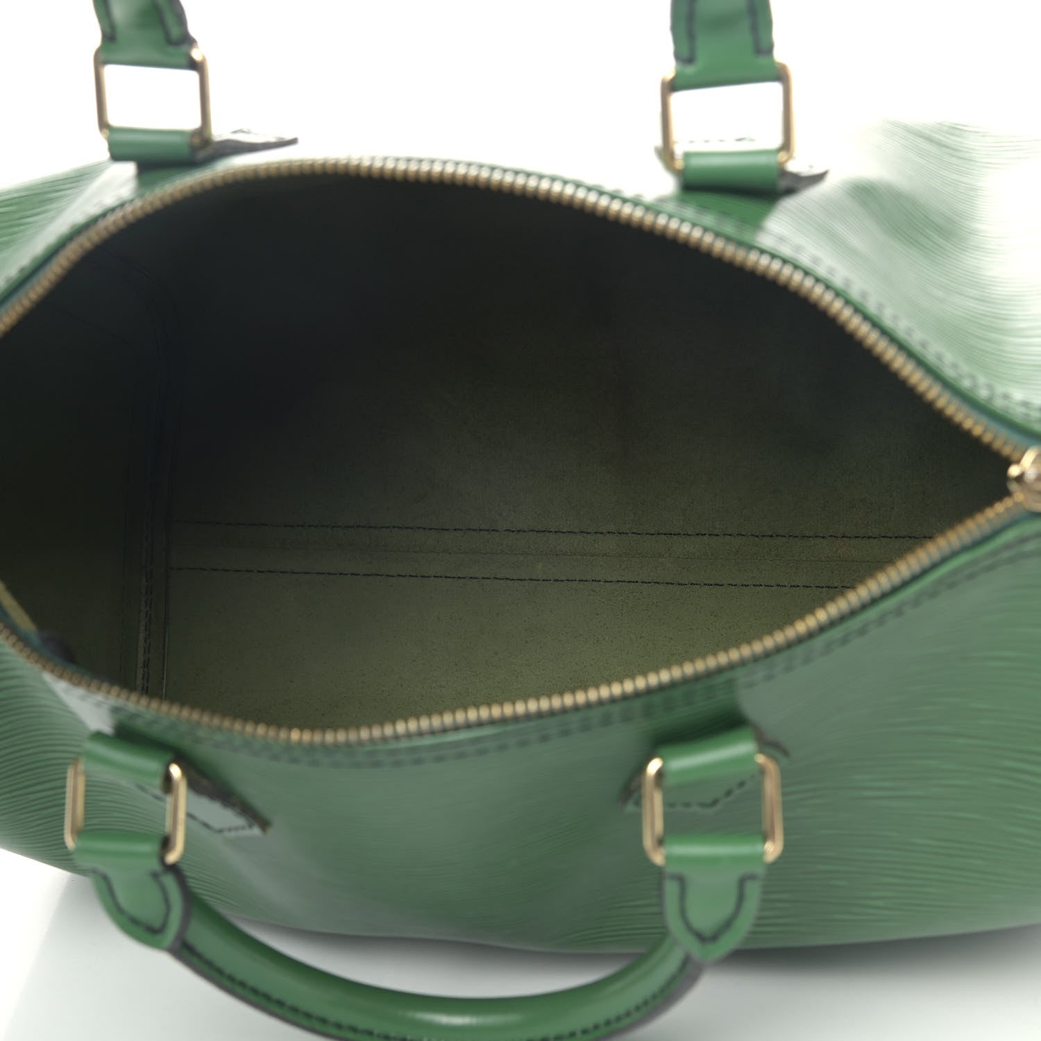 Louis Vuitton Epi Speedy 30 Borneo 4 of 23