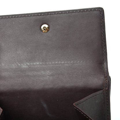 Louis Vuitton Vernis Elise Wallet Amarante 11 of 11