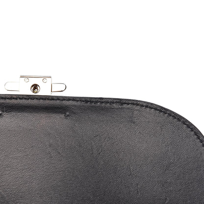 Versace Nappa Studded Medium DV ONE Satchel Black 9 of 13
