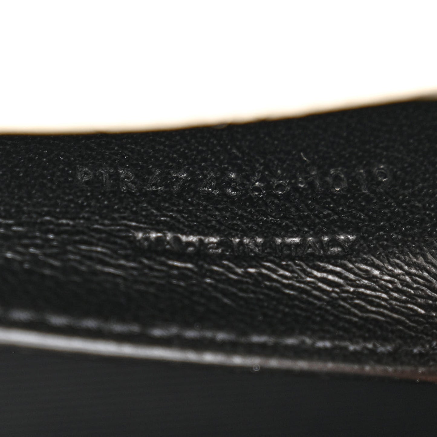 Calfskin Crocodile Embossed Small Classic Monogram Kate Tassel Satchel Blanc Vintage