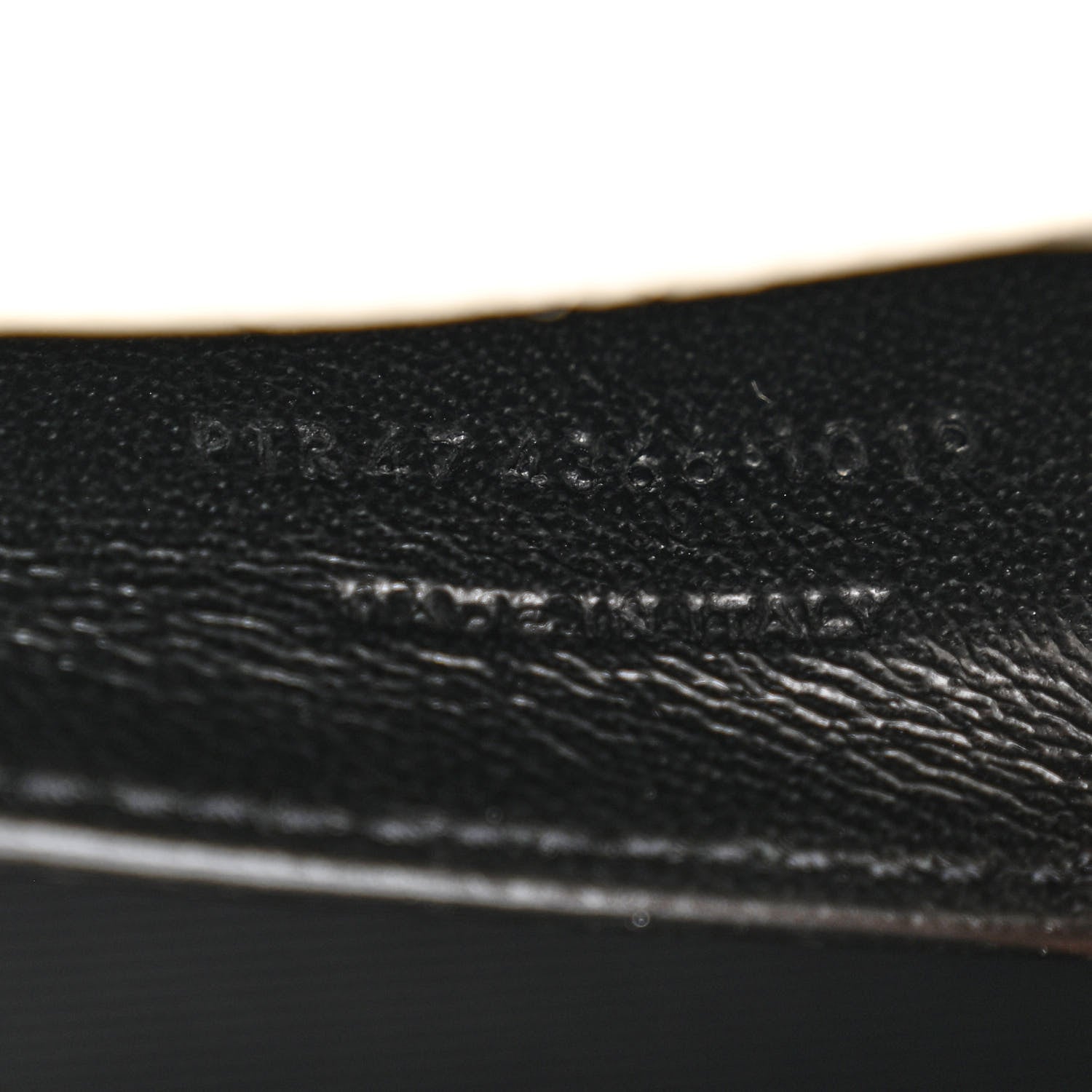 Saint Laurent Calfskin Crocodile Embossed Small Classic Monogram Kate Tassel Satchel Blanc Vintage 7 of 10
