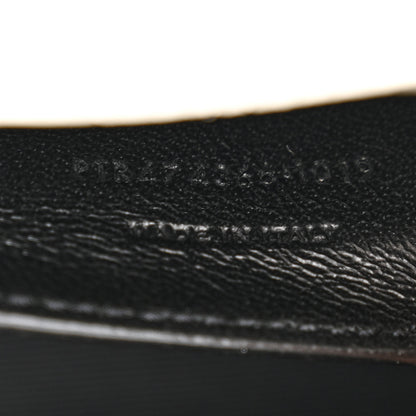 Saint Laurent Calfskin Crocodile Embossed Small Classic Monogram Kate Tassel Satchel Blanc Vintage 7 of 10