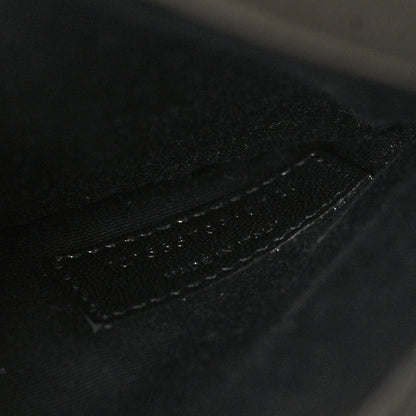 Saint Laurent Grain De Poudre Uptown Pouch Pebble 7 of 9