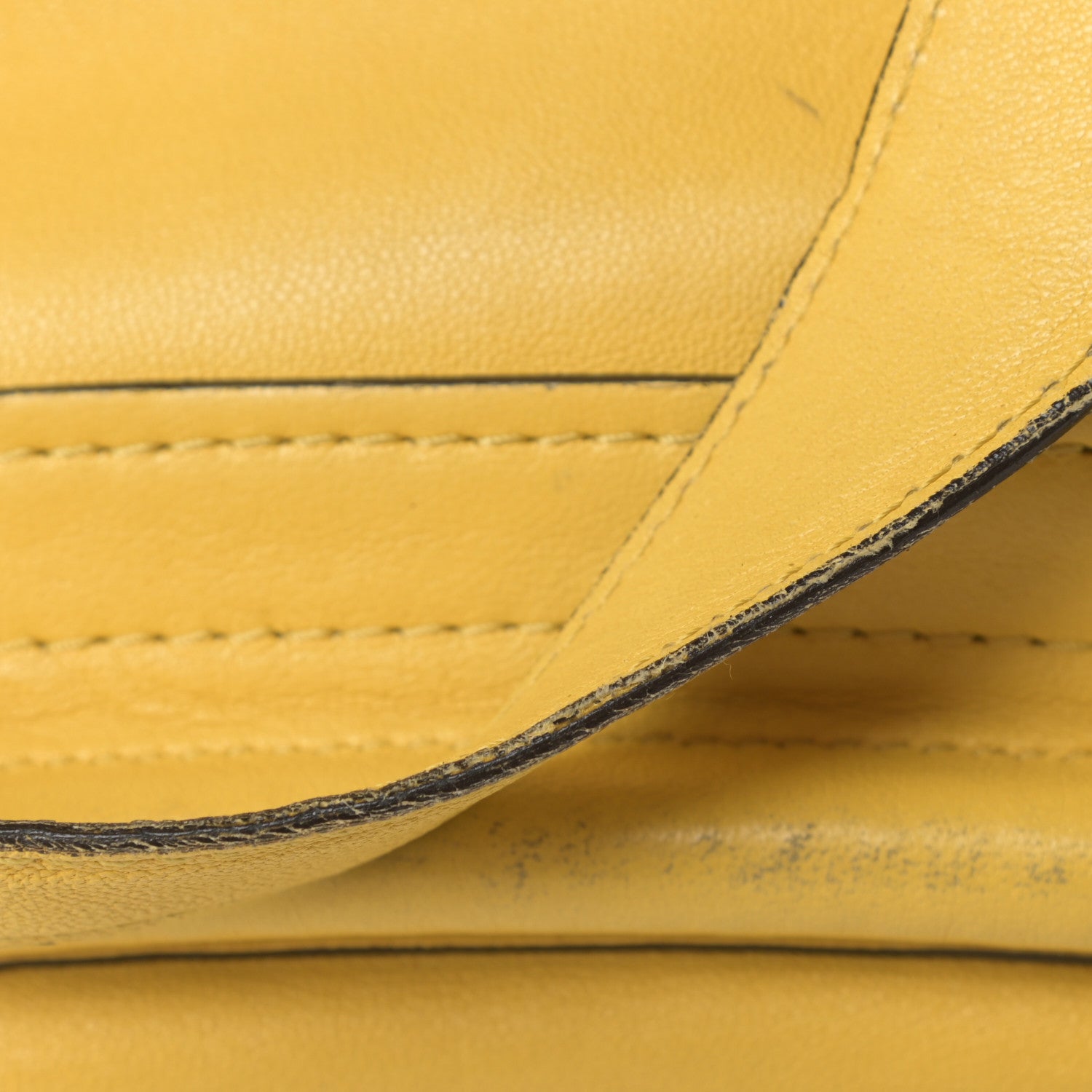 Chloe Calfskin Medium Military Paraty Citrus Grove 15 of 18
