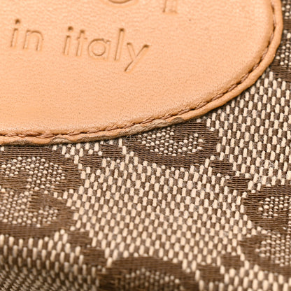 Gucci Canvas GG Monogram Mens Slide Sandals 7 Beige 8 of 11