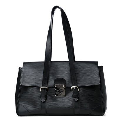 Louis Vuitton Epi Segur MM Black 1 of 8
