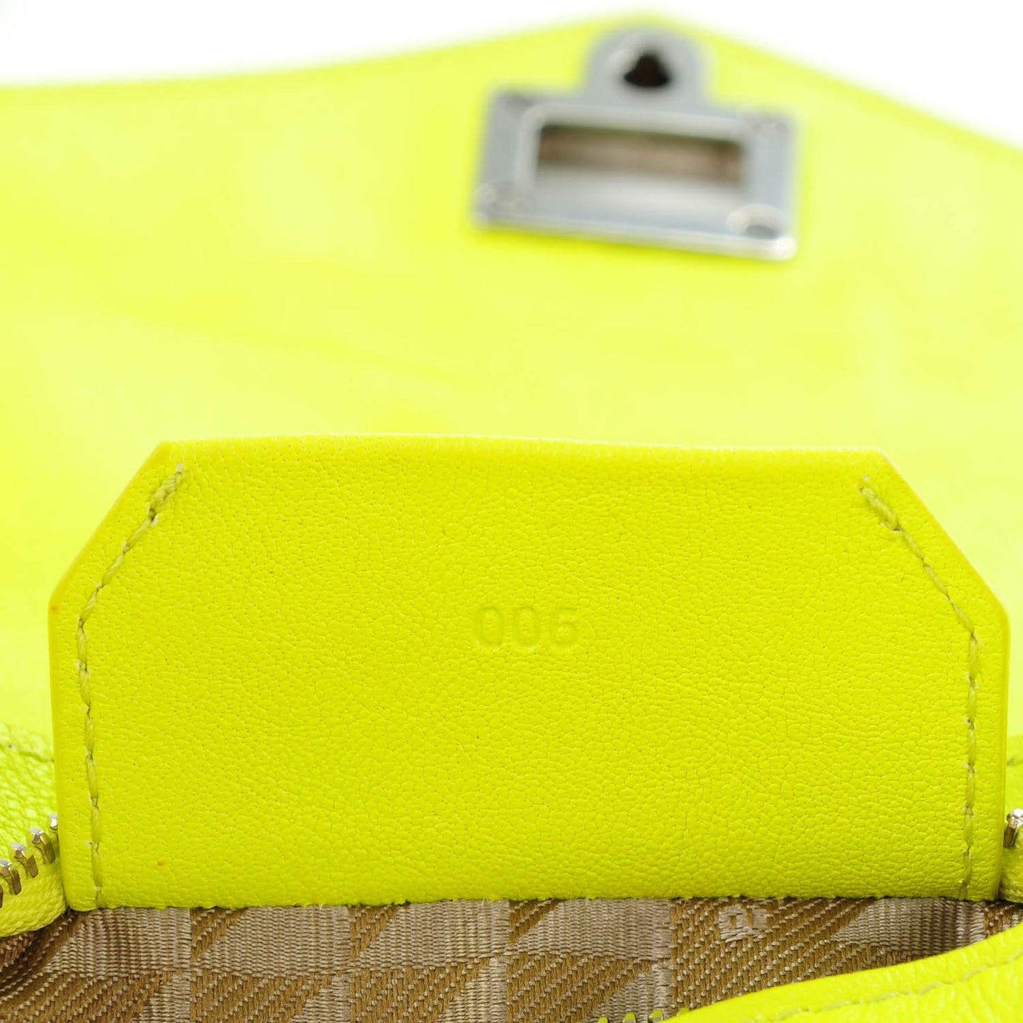 Lambskin Medium PS1 Satchel Sulfur