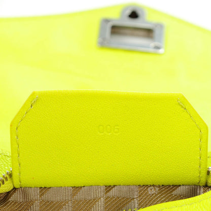 Proenza Schouler Lambskin Medium PS1 Satchel Sulfur 7 of 7