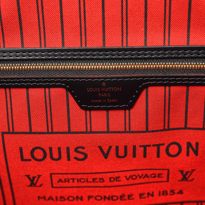 Louis Vuitton Monogram Kabuki Neverfull MM 7 of 13