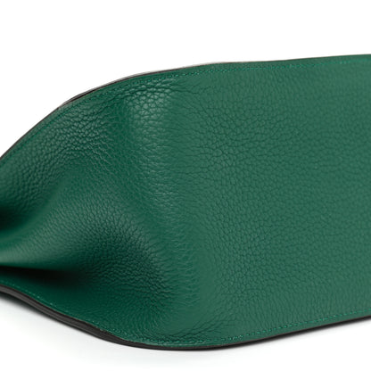 Hermes Taurillon Clemence Jypsiere 28 Malachite 9 of 10