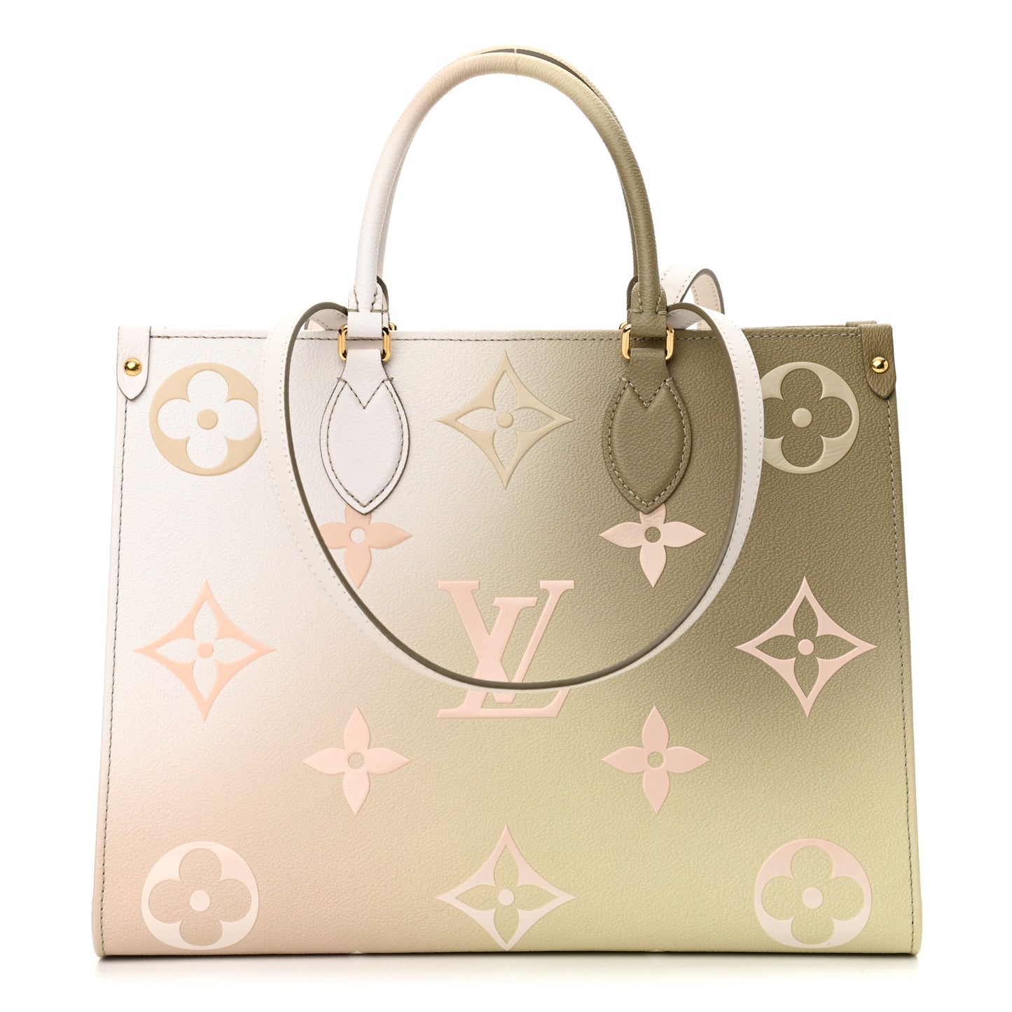 Monogram Giant Spring In The City OnTheGo MM Sunset Kaki