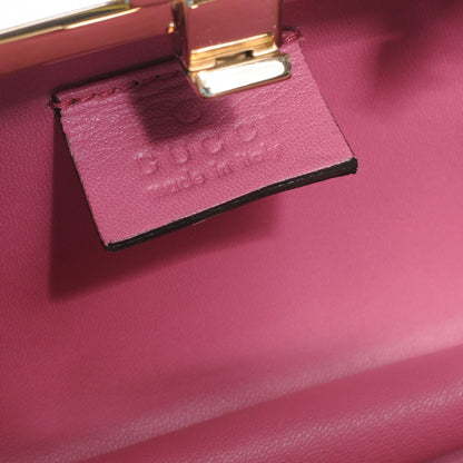 Gucci Python Broadway Box Clutch 7 of 8