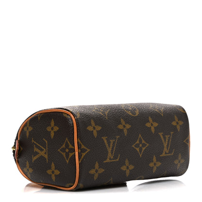 Louis Vuitton Monogram Mini Sac HL Speedy 4 of 10