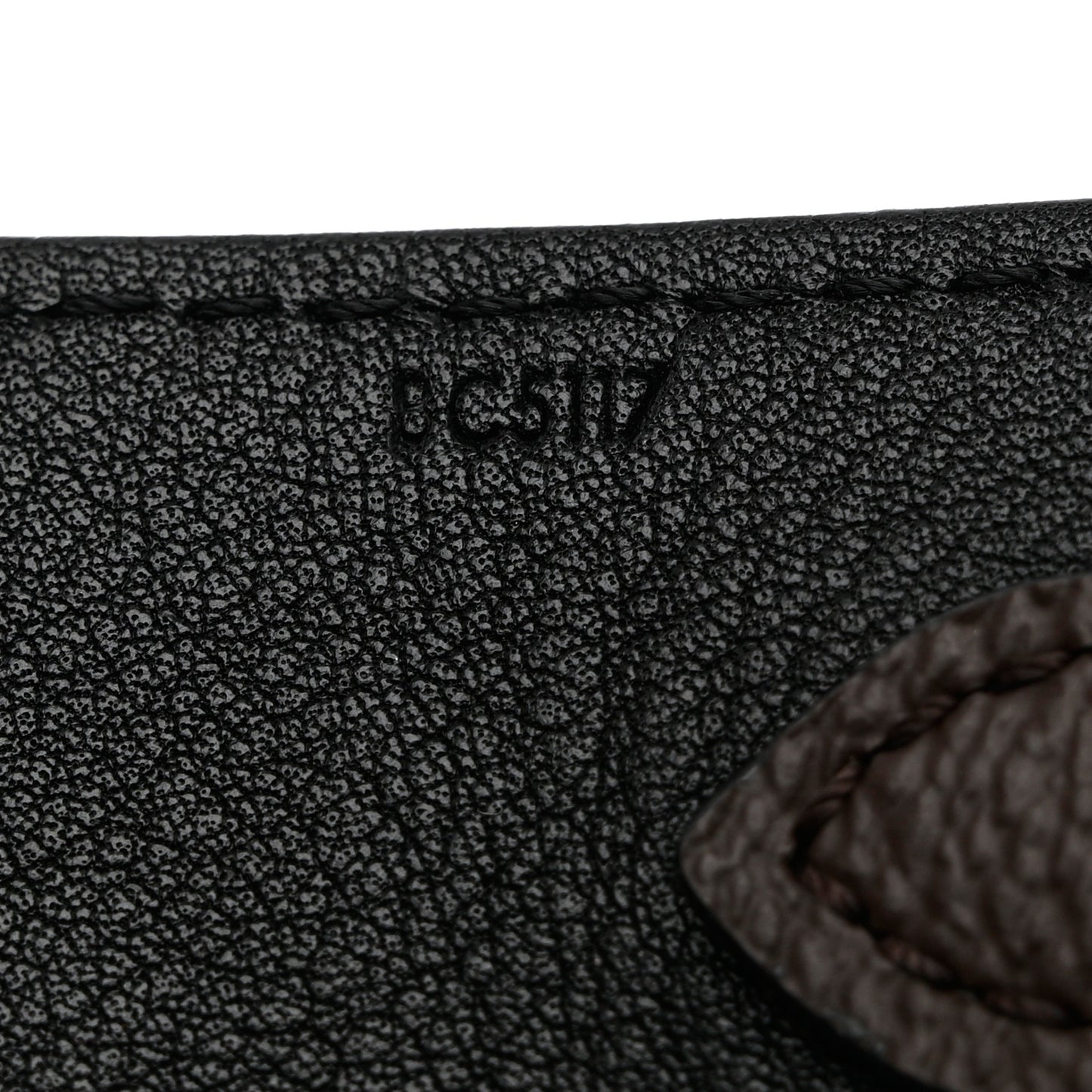 Monogram Bandouliere Shoulder Strap Black