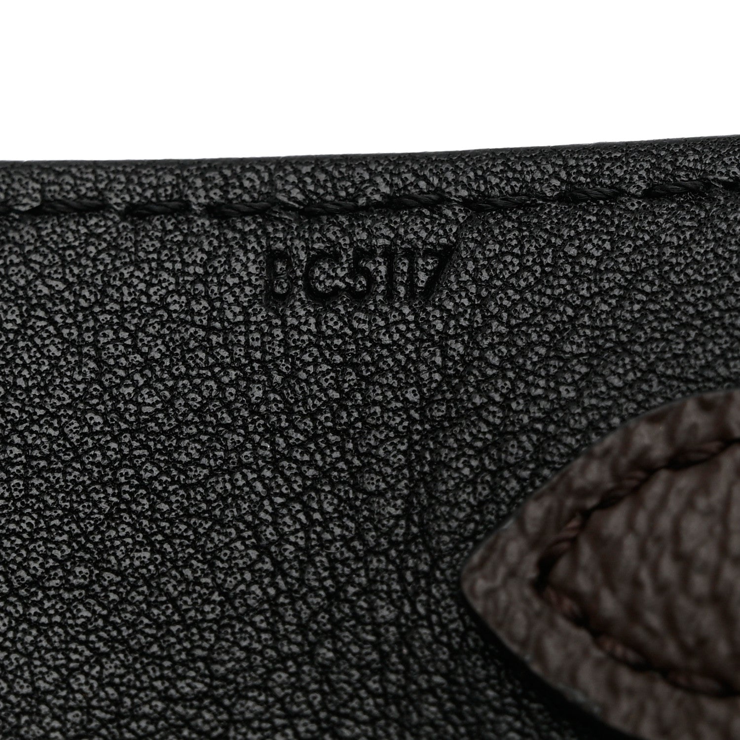 Louis Vuitton Monogram Bandouliere Shoulder Strap Black 4 of 4
