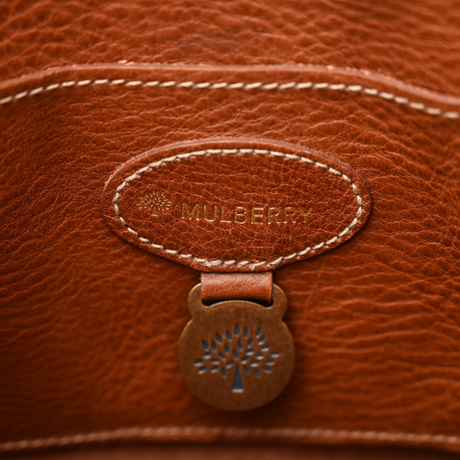 Mulberry Natural Vegetable Tanned Bayswater Oak 6 of 15