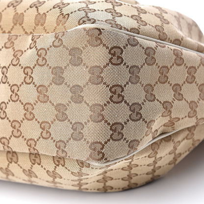 Gucci Monogram Medium Sukey Top Handle Tote Off White 11 of 11