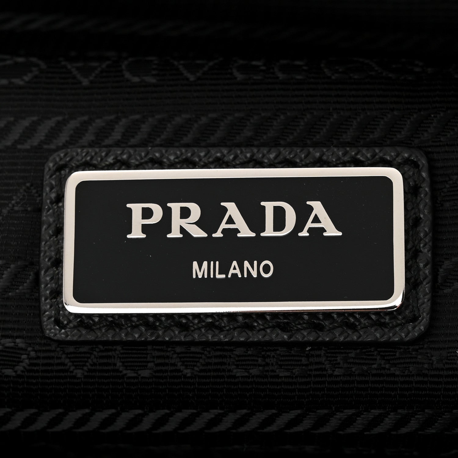 Prada Re-Nylon Belt Bag Black 6 of 10