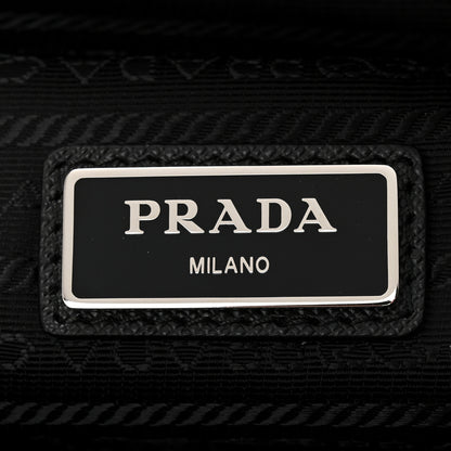 Prada Re-Nylon Belt Bag Black 6 of 10