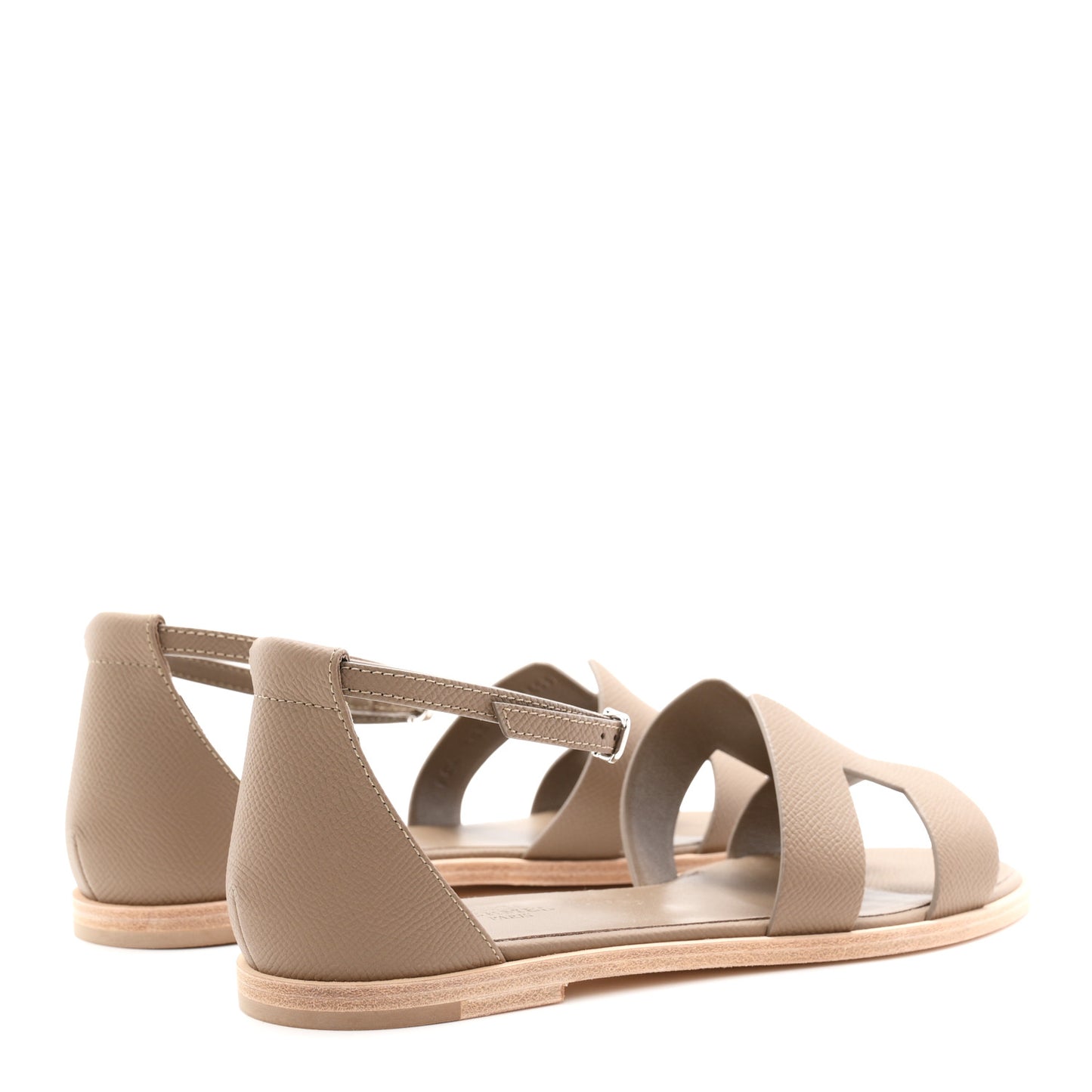 Epsom Santorini Sandals 38 Etoupe