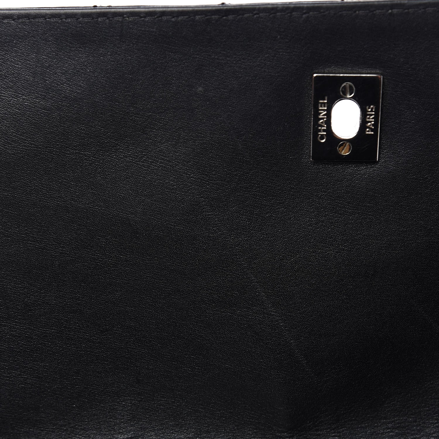 Chanel Calfskin Quilted In The Business Flap Bag Black 9 of 19