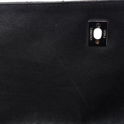Chanel Calfskin Quilted In The Business Flap Bag Black 9 of 19