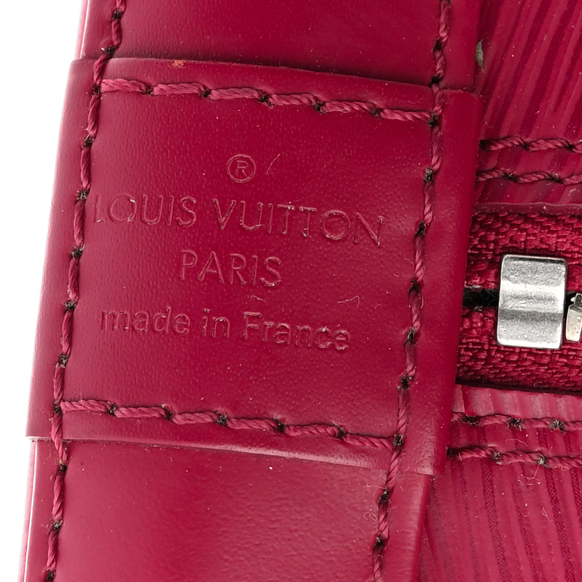 Louis Vuitton Epi Alma PM Fuchsia 6 of 15