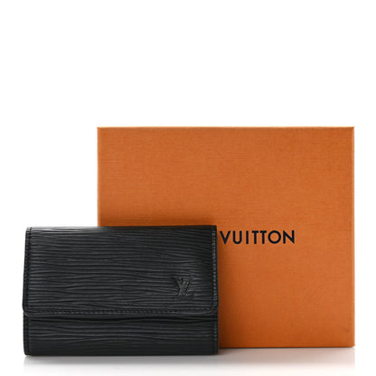 Louis Vuitton Epi Multicles 6 Key Holder Black 7 of 7