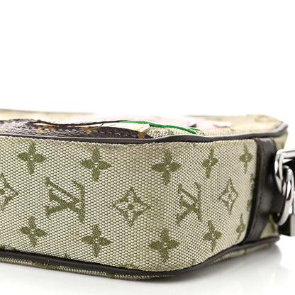 Louis Vuitton Mini Monogram Conte de Fees Mushroom Pochette Kaki 10 of 11