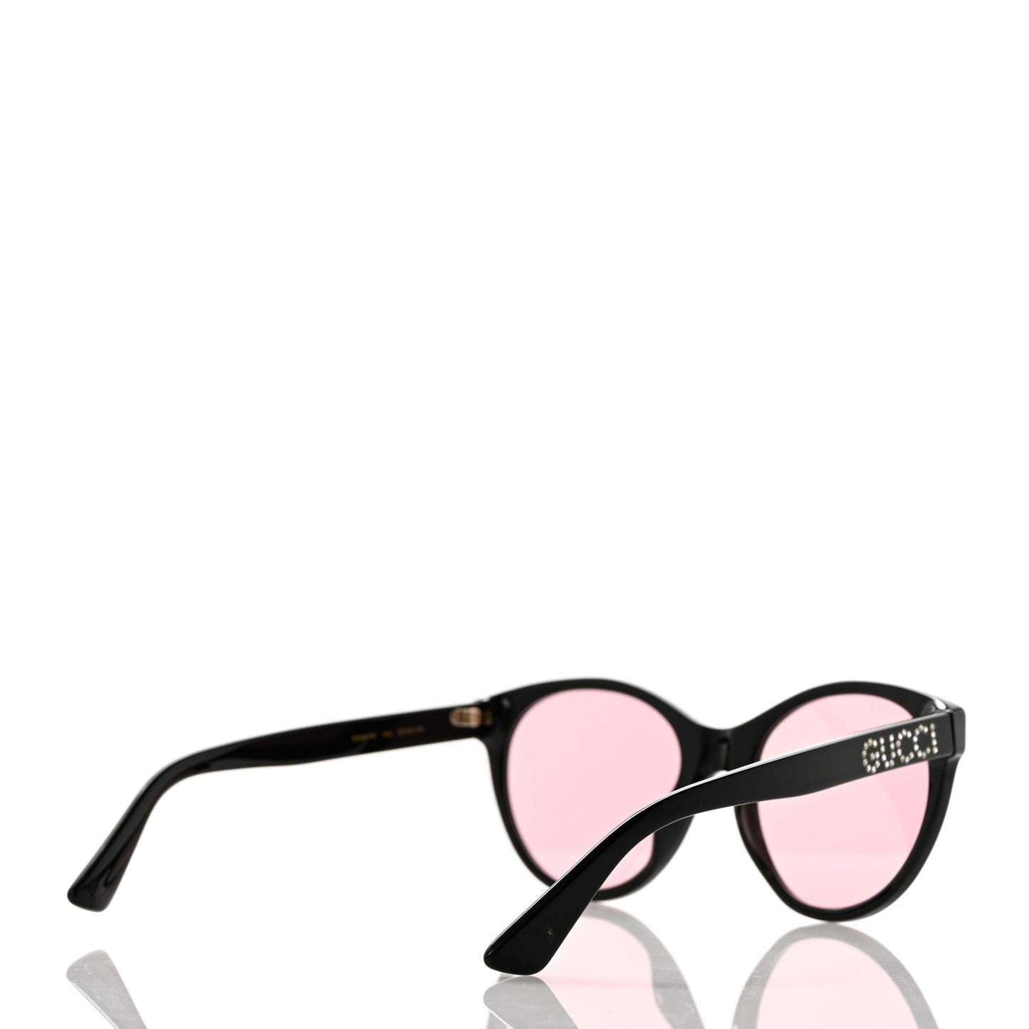 Crystal GG Sunglasses GG0419S Black