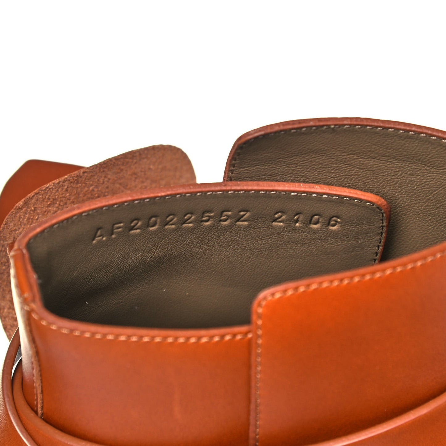 Calfskin Neo Low Boots 37.5 Naturel