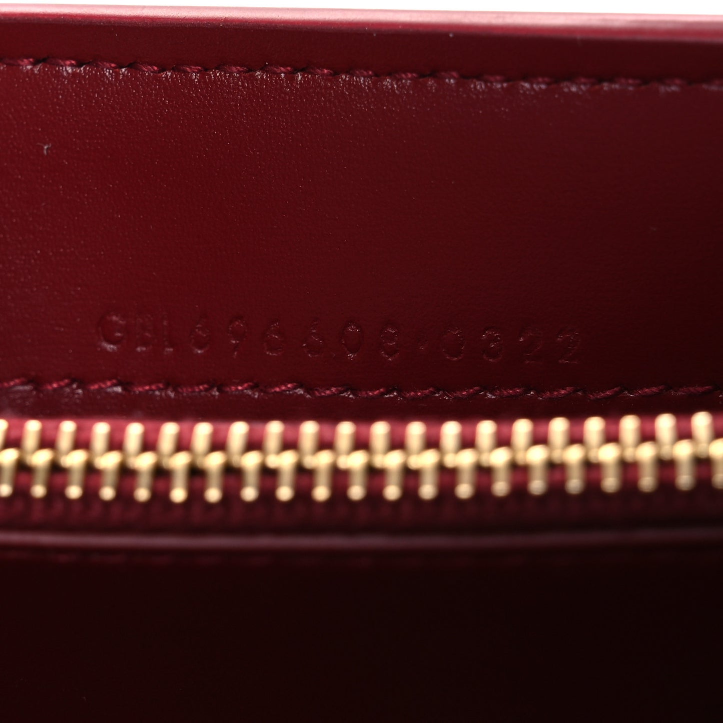 Smooth Calfskin Le Maillon Chain Wallet Opyum Red Opyum Red