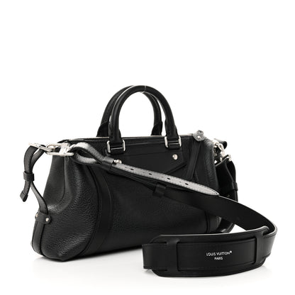 Louis Vuitton Pixel Lambskin LV Biker PM Black 3 of 10