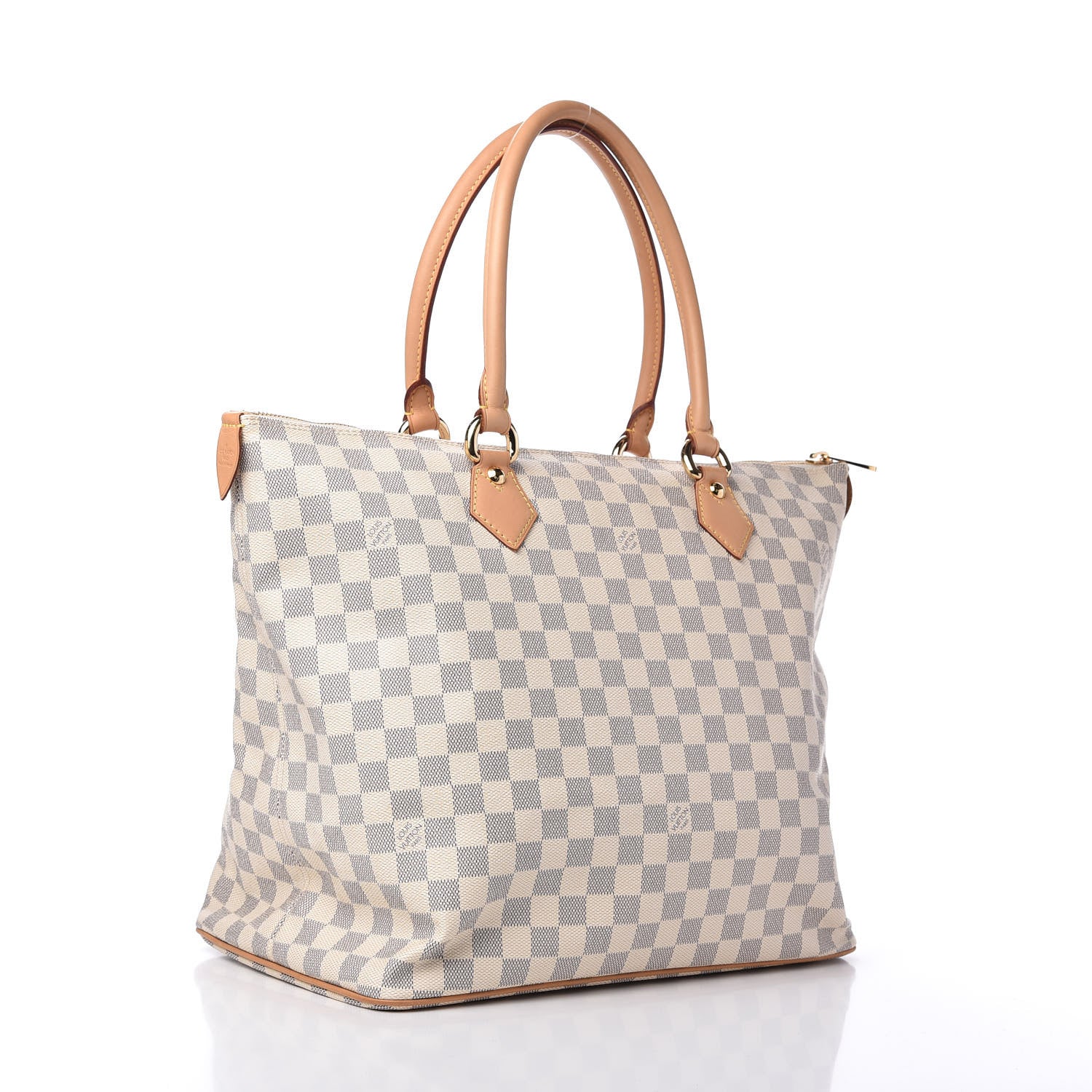 Louis Vuitton Damier Azur Saleya GM 3 of 9